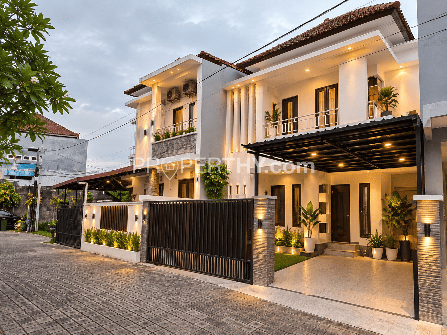 Dijual Rumah Minimalis Siap Huni Luas Tanah 1 Are Dengan 3 Kamar Tidur Sudah One Gate System - 10 Menit ke Kerobokan  | PRPD561