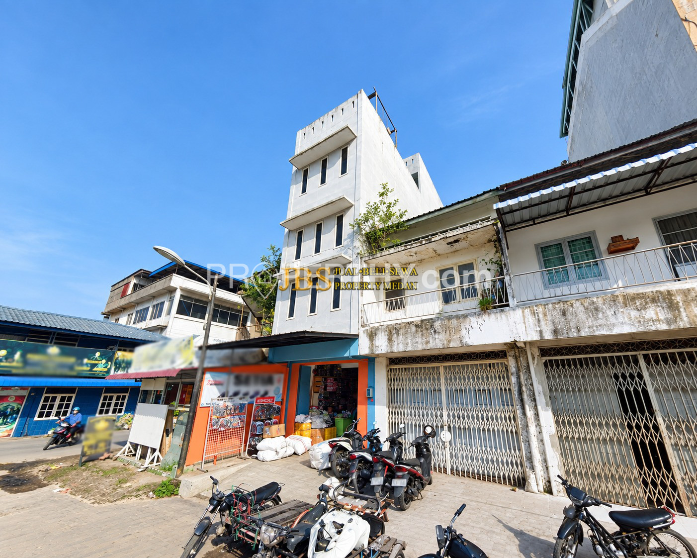 Dijual Ruko 5 Tingkat di Jalan Sambu Simp Jalan Pandan - Medan