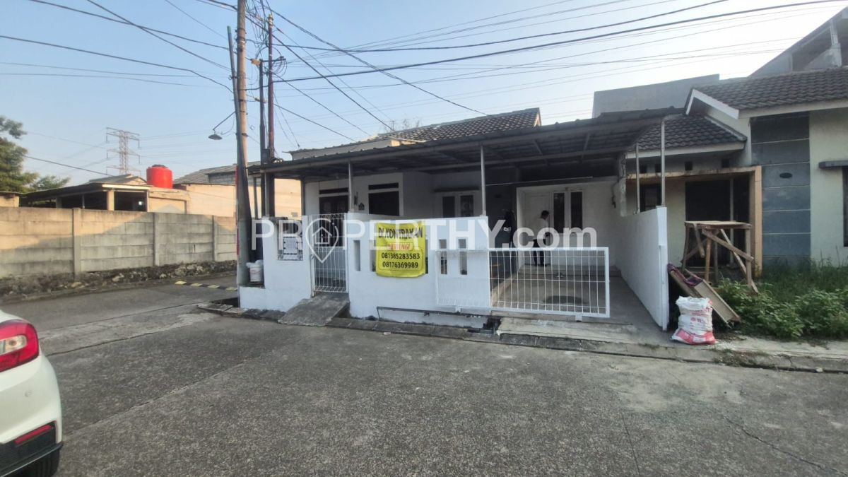 Disewakan Rumah Nyaman Siap Huni di Bukit Golf Riverside PR2027