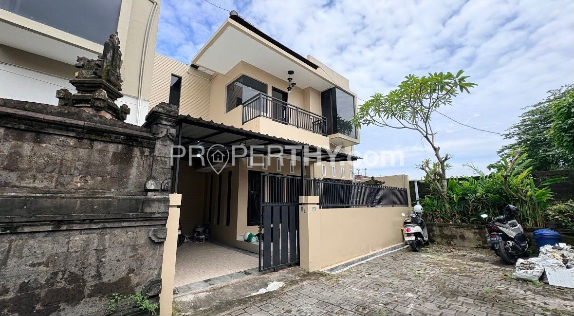 Dijual Rumah 2 Lantai Siap Huni Dengan 4 Kamar Tidur SHM,IMB Lengkap - 5 Menit ke Renon | PRPD568