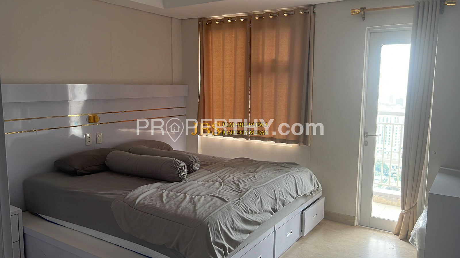 Dijual Apartemen Podomoro City Deli Medan Tower Lincoln Kondisi Siap Huni Furnish