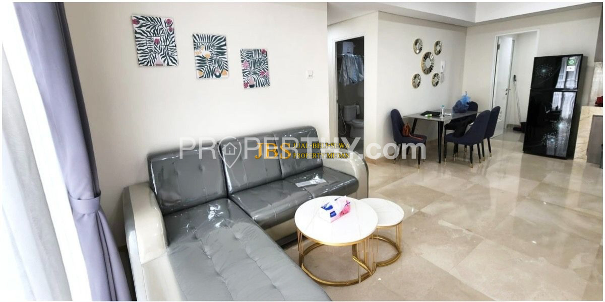 Disewakan Apartemen Full Furnish di Podomoro City Deli Medan Tower Liberty