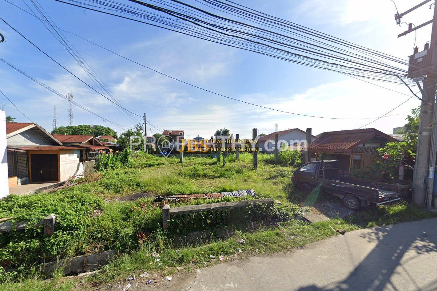 Dijual Tanah Kosong Hadap Selatan di Jalan Aluminium 1 - Dekat Tol Tanjung Mulia, Medan