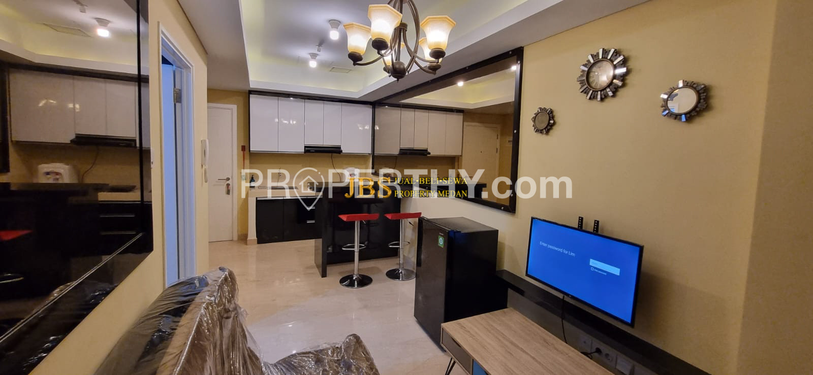 Disewakan Apartemen Type Studio di Podomoro City Deli Medan Tower Liberty