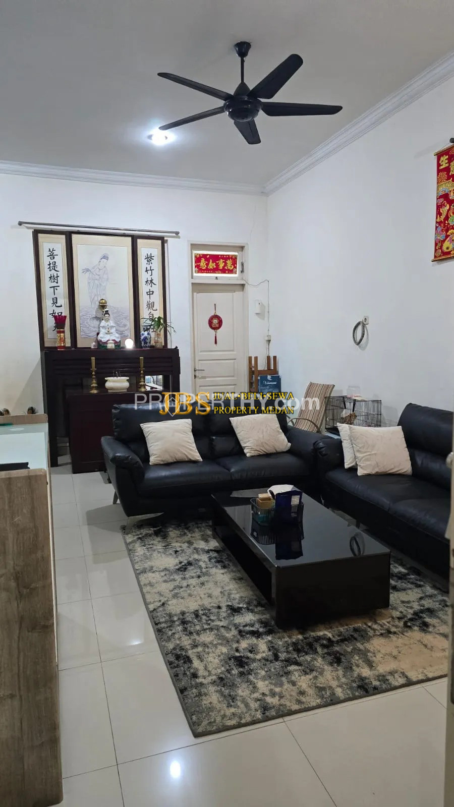 Jual Rumah Siap Huni 4 Kamar Tidur di Komplek Citraland Gama City Medan Cluster Bahamas