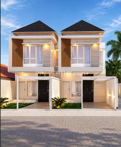 Dijual Rumah Modern Minimalis Di Permukiman Elit Dengan 3 Kamar Tidur Sudah One Gate System - 5 Menit ke Tol Bali Mandara | PRPD582