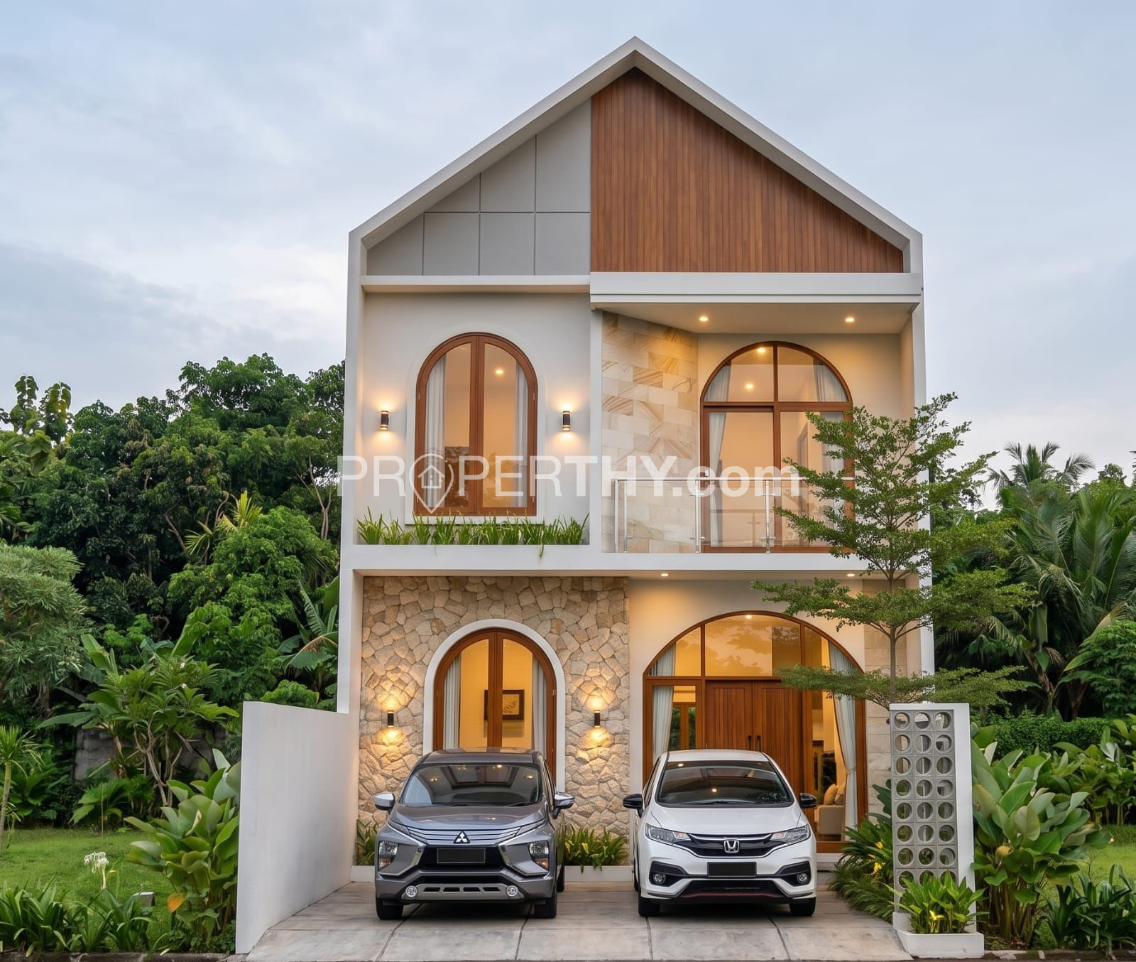 Dijual Rumah Semi Villa 3 Kamar di Jimbaran – One Gate System, 5 Menit ke Kampus UNUD, Free Pajak & Balik Nama | PRPJ256