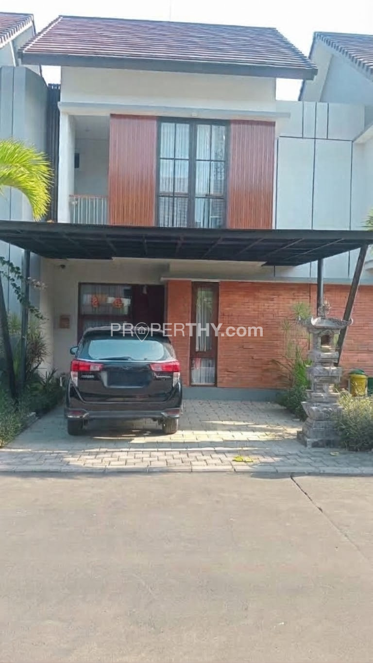 Disewakan Rumah Full Furnished di Cluster Pemogan – 5 Menit ke Tol Bali Mandara, 7 Menit ke Mall Bali Galeria | PRPD587