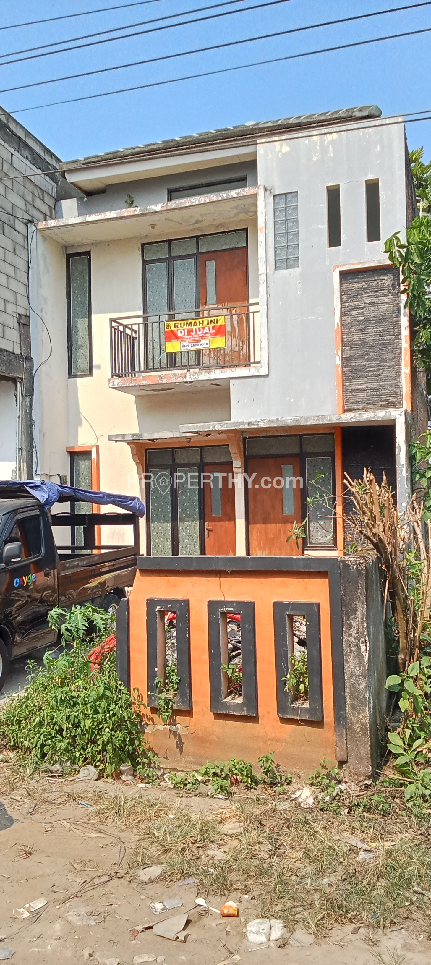Jual cepat rumah 2 lantai dan tanah kavling di Jatiranggon Bekasi kota