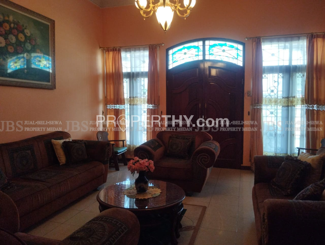 Dijual Rumah di Jalan Bunga Tanjung XI - Medan Selayang