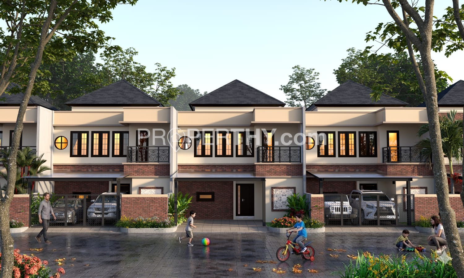 Dijual Rumah Brand New 2 Lantai, Luas Tanah 1 Are Dengan 3 Kamar Tidur, Carport 2 Mobil Free Biaya Balik Nama & Notaris - 10 Menit ke Sidewalk Jimbaran Mall & GWK | PRPJ260
