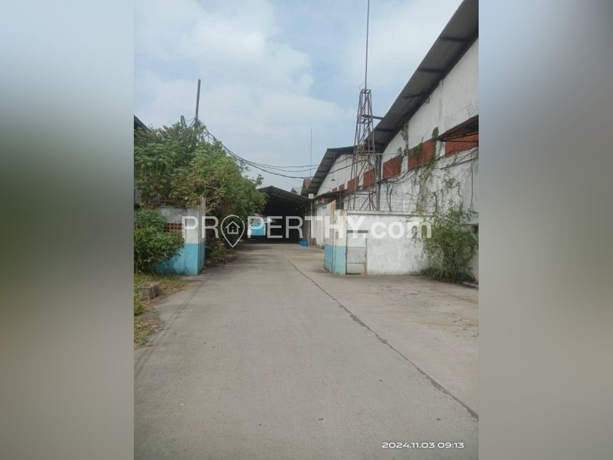 Disewakan Gudang / Pabrik 960 m2 Strategis di Tangerang P1251