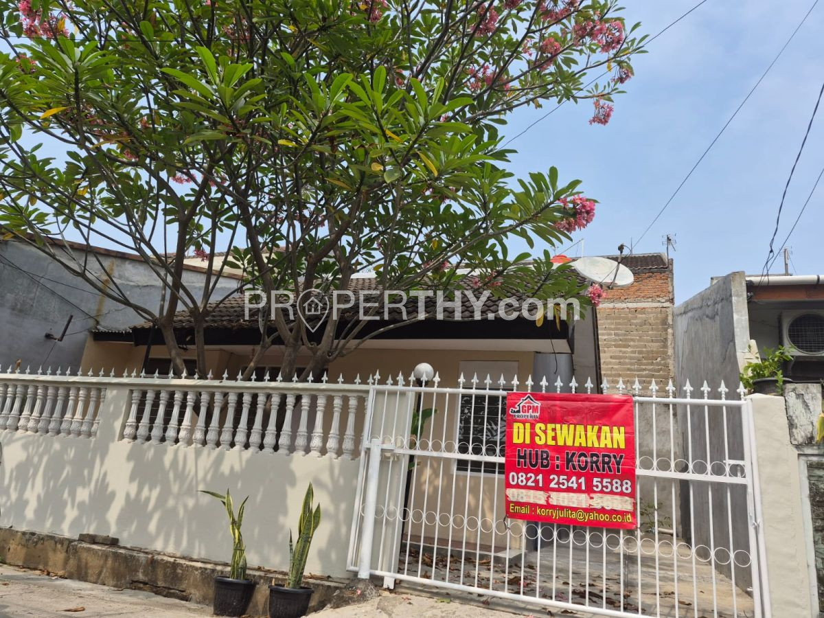 Disewakan Rumah di Pondok Pekayon Indah Bekasi Selatan AG2042