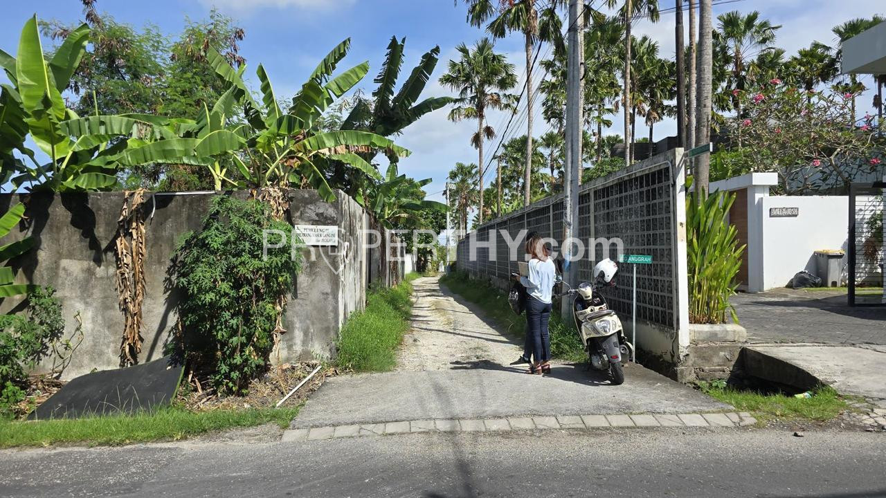 Dijual Tanah Premium 3,5 Are ITR Permukiman Dijalan Utama Canggu - 10 ke Pantai Batu Bolong & Echo Beach | PRPC130