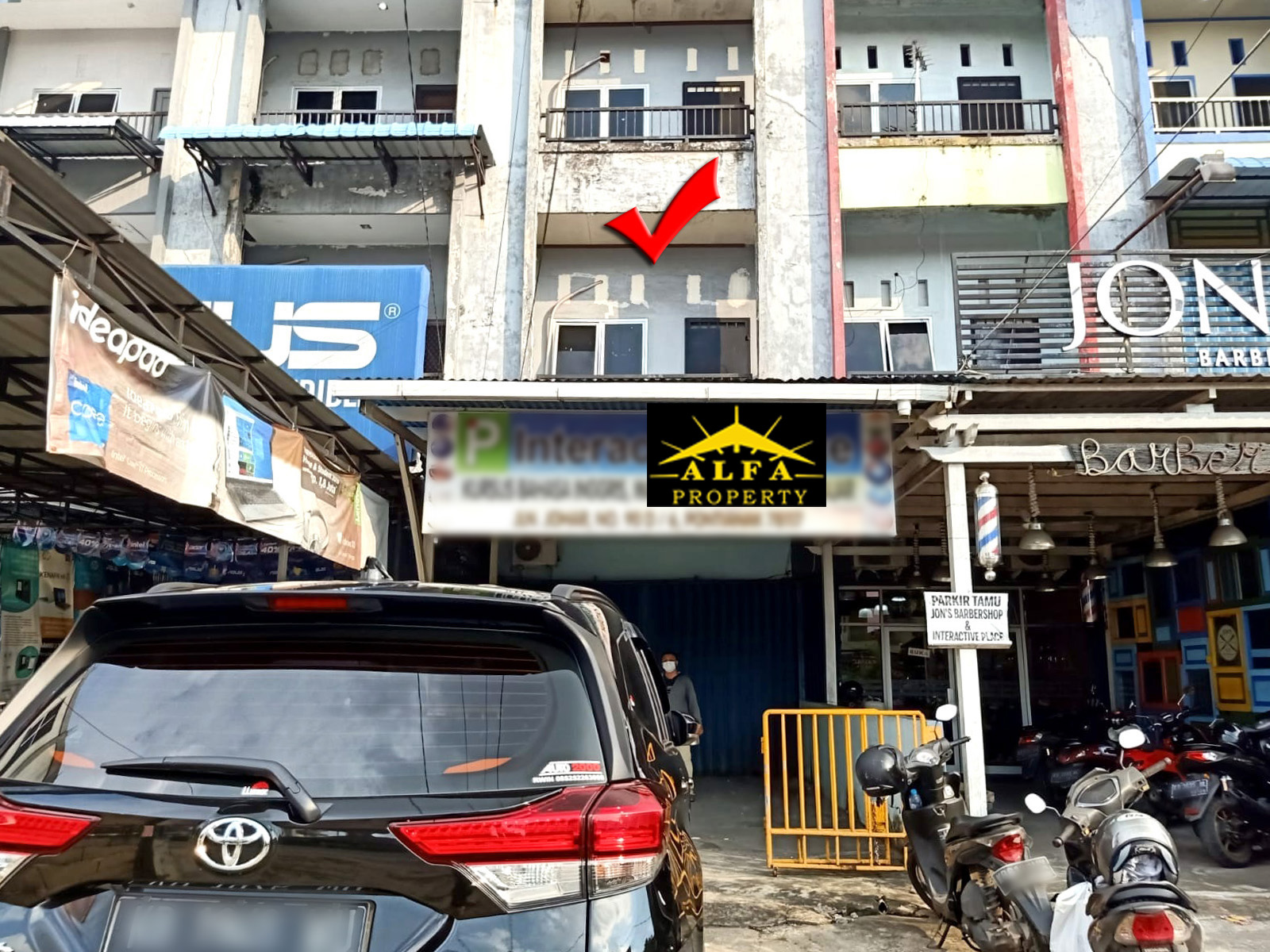 Ruko Jl. Johar, Pontianak, Kalimantan Barat