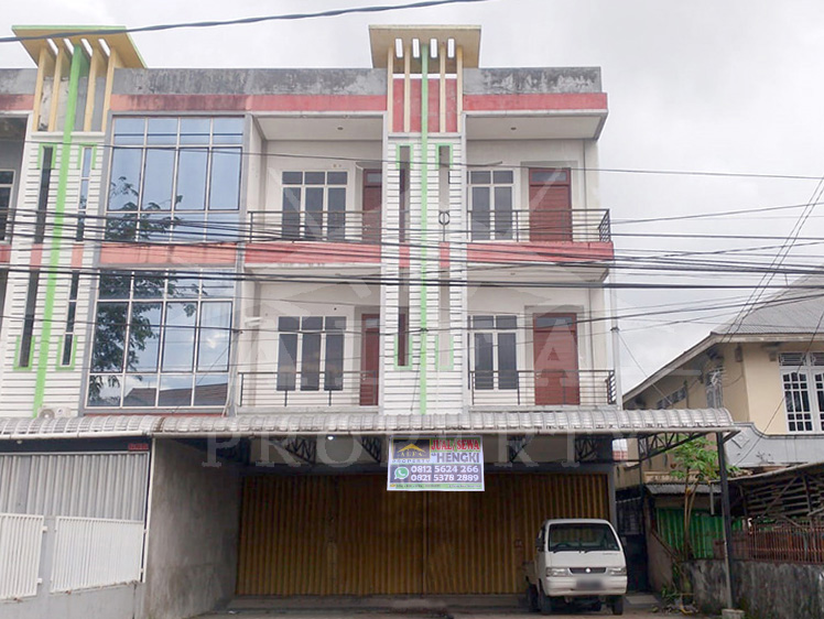 Jual Ruko 2 Unit Siap Pakai Suwignyo Pontianak Kota