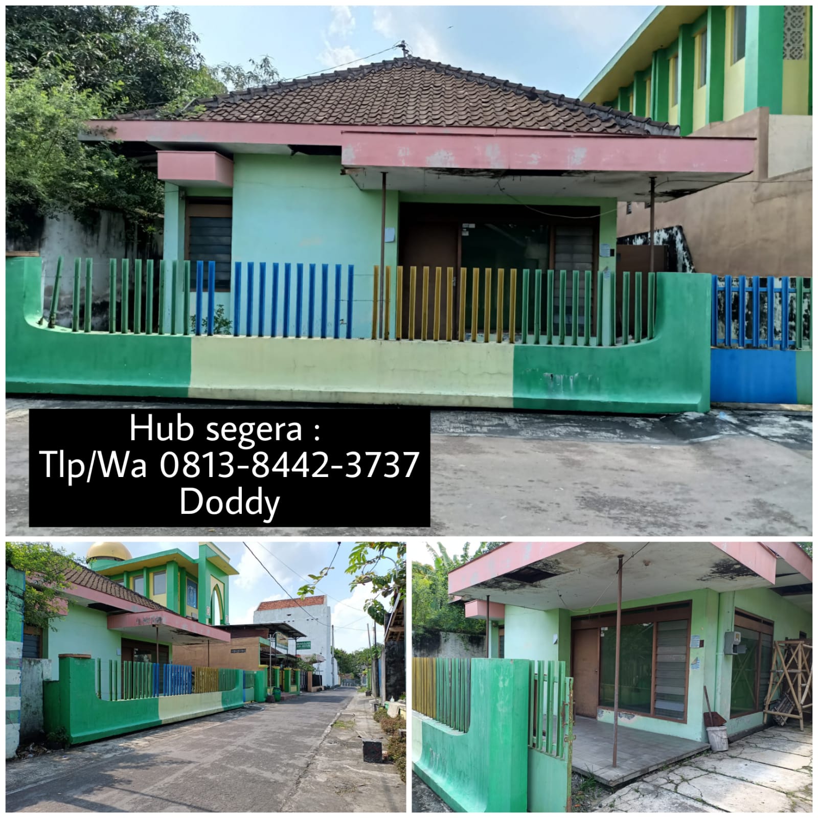 Dijual Rumah Strategis di Jantung Kota Klaten