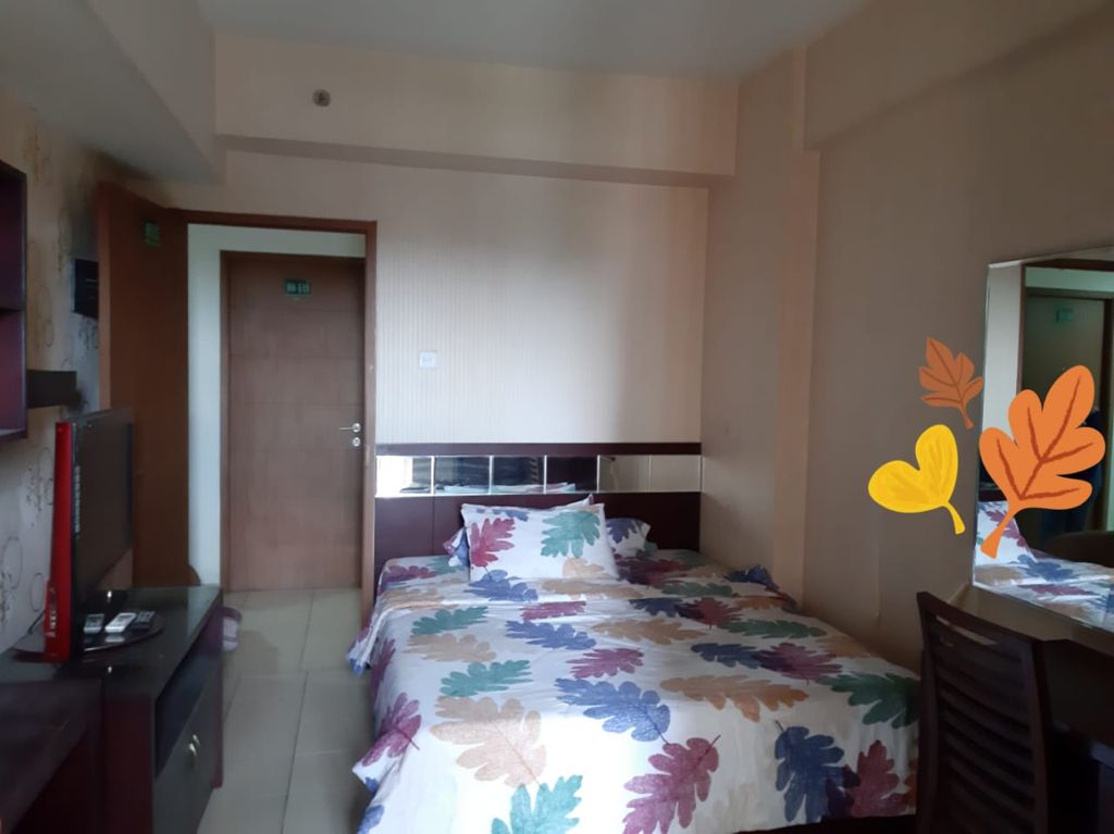Jual cepat, murah dan bagus apt Margonda Residence 2, sudah sertifikat ...