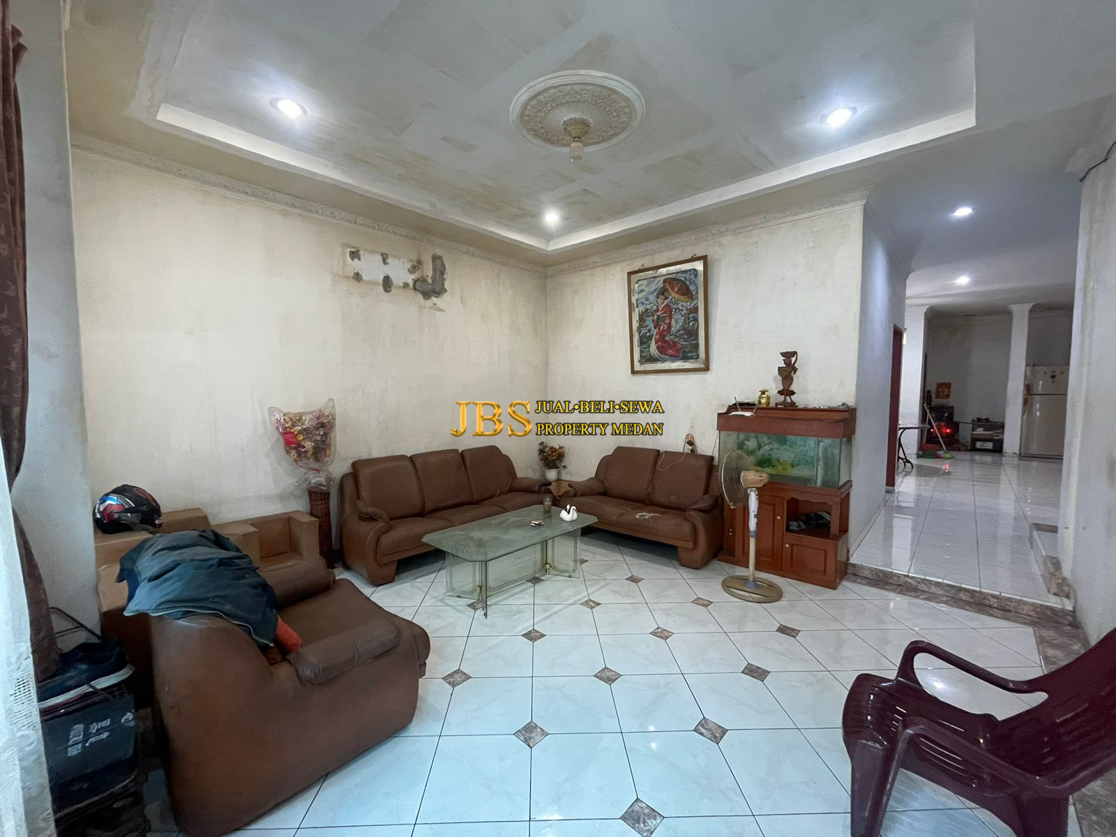 Dijual Rumah Hook 2,5 Tingkat di Komplek Sehati Indah Jalan Pasar III (Krakatau)