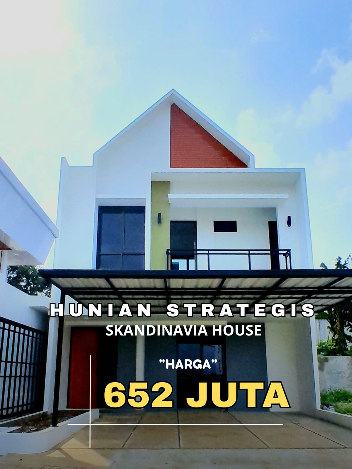 Hunian strategis di jatiasih bekasi, harga sudah all in biaya-biaya