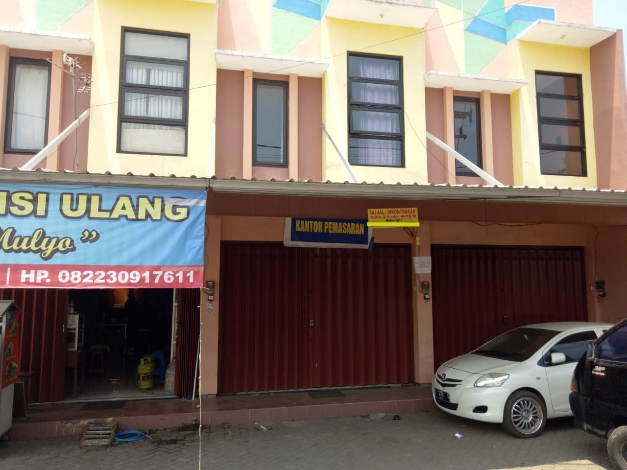 Bismillah Dijual Ruko Strategis Poros Raya Kepuharjo