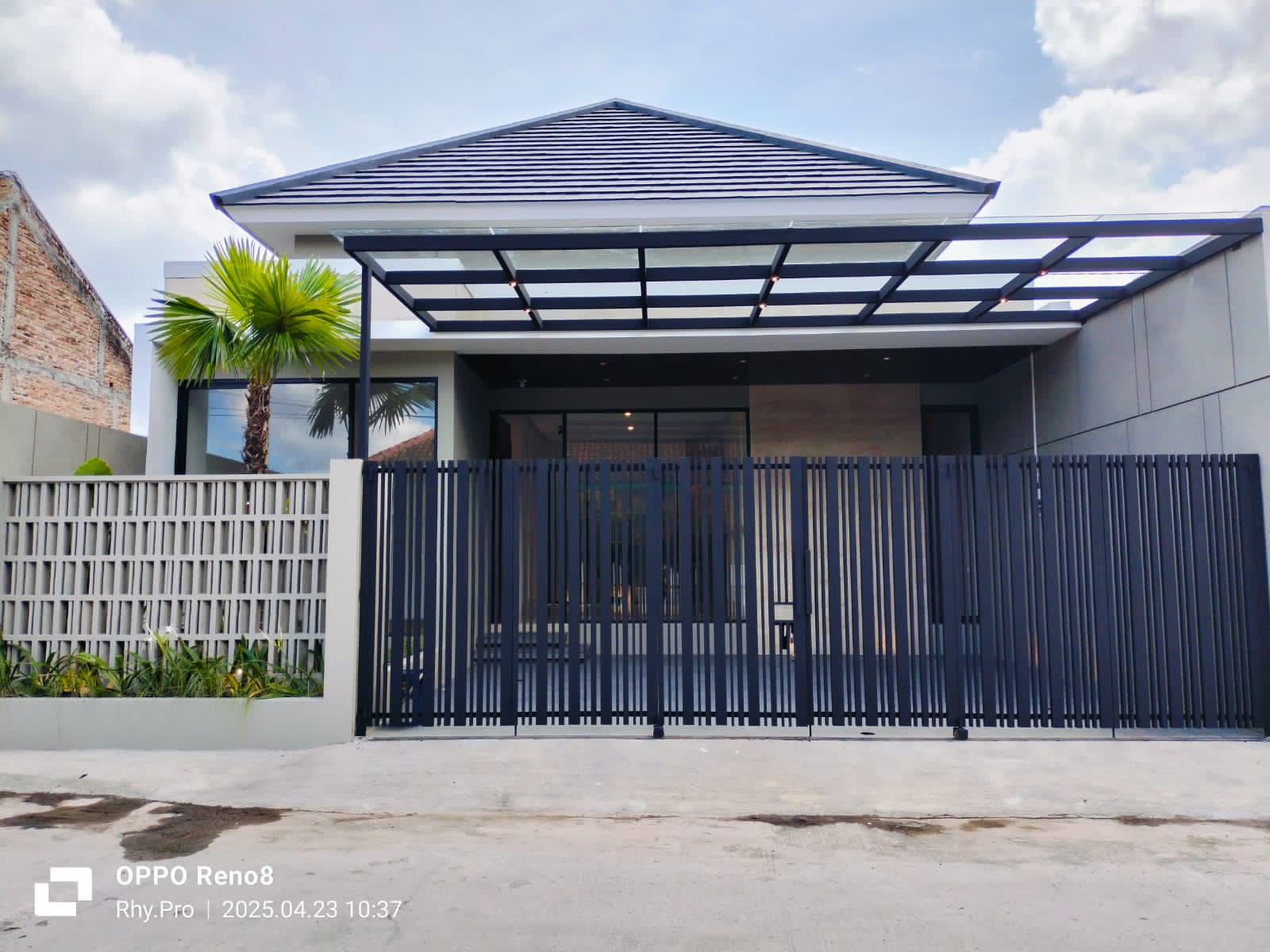 Rumah Baru Modern Limasan di Purwomartani Kalasan Sleman