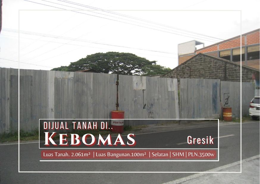 JUAL Tanah Strategis SHM di Kebomas, Gresik
