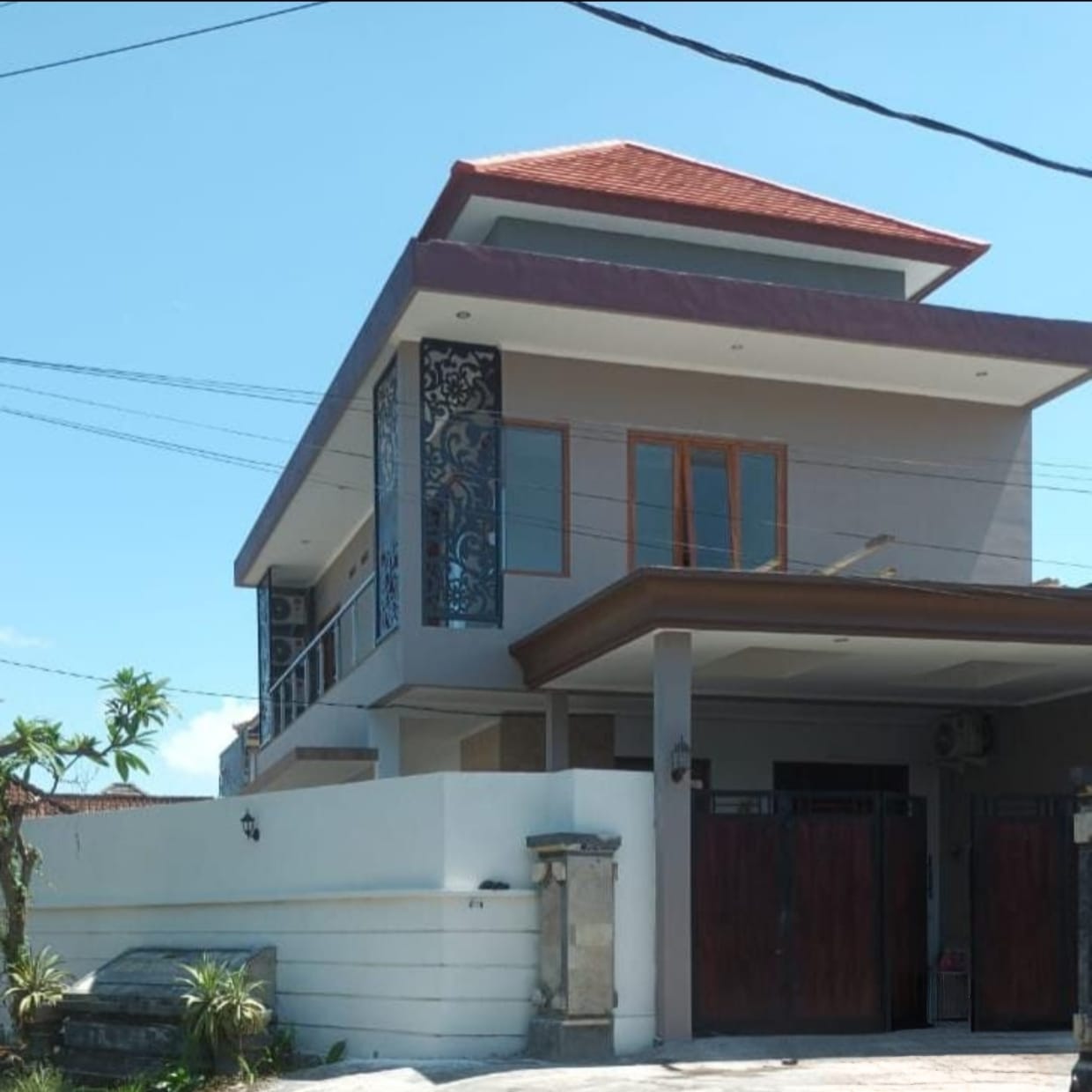 Rumah Modern Semi Villa Siap Huni di Kertalangu Kesiman 