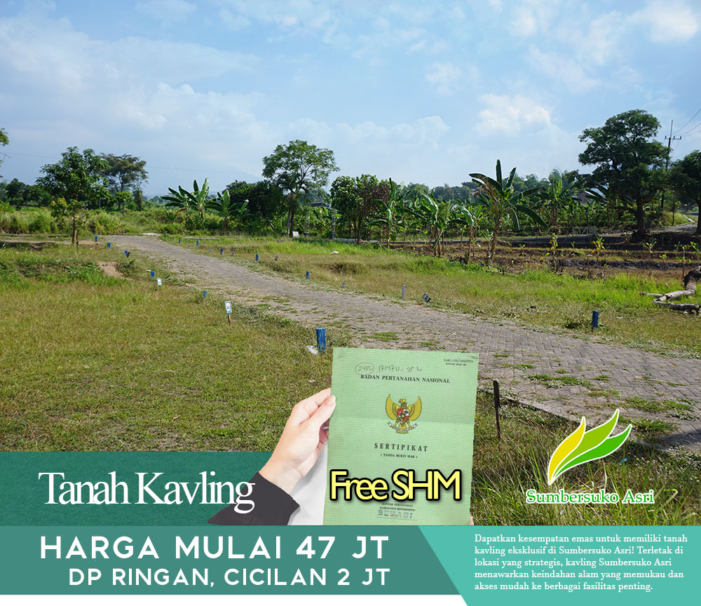 Kavling Sumbersuko Asri: Di Atas Awan, Di Bawah Bintang.