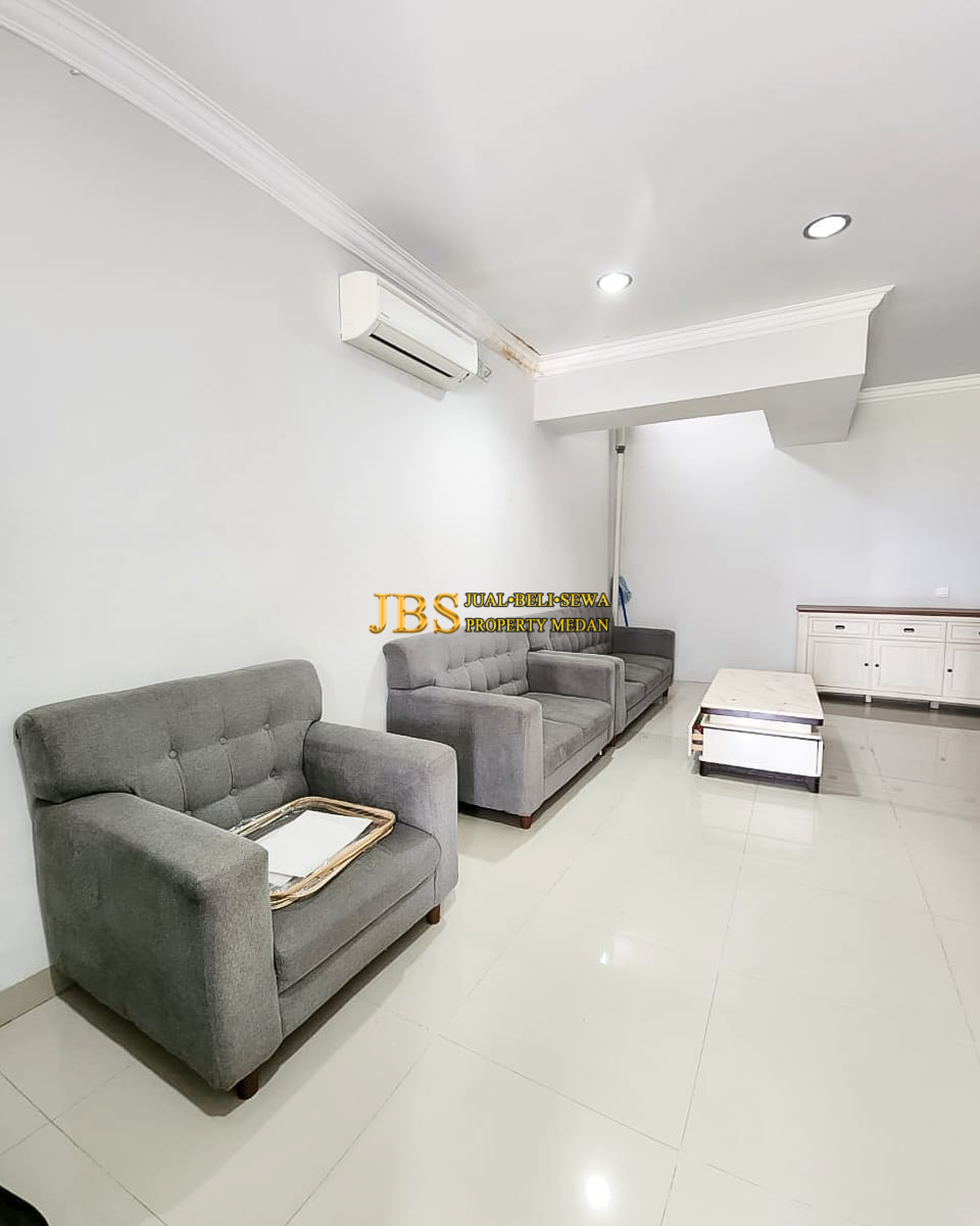 Jual Rumah Siap Huni di Komplek Citraland Gama City Medan Cluster Pasadena