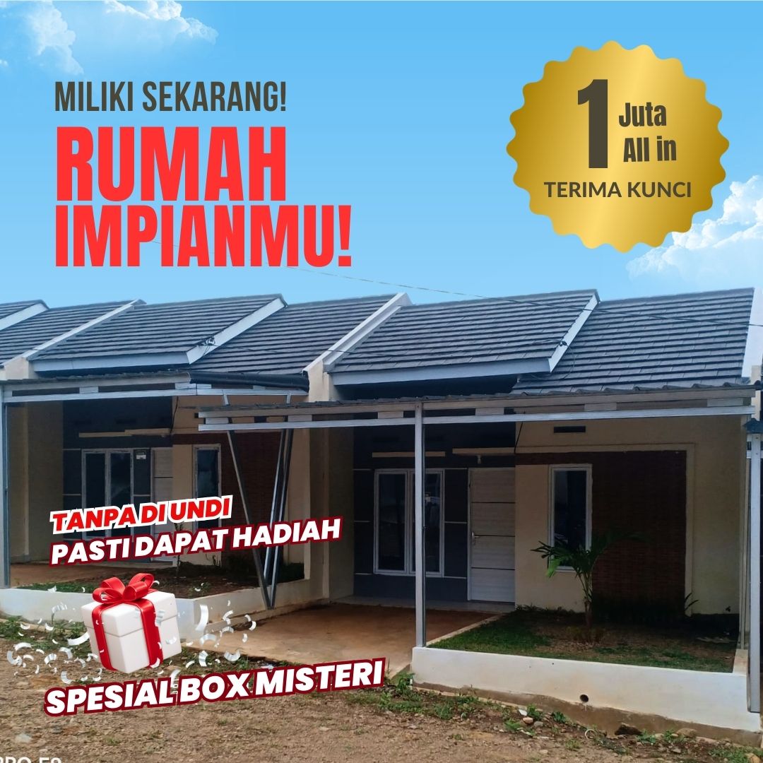 Perumahan Subsidi Lebakwangi Kuningan Sampai Terima Kunci 1 Juta Bersih