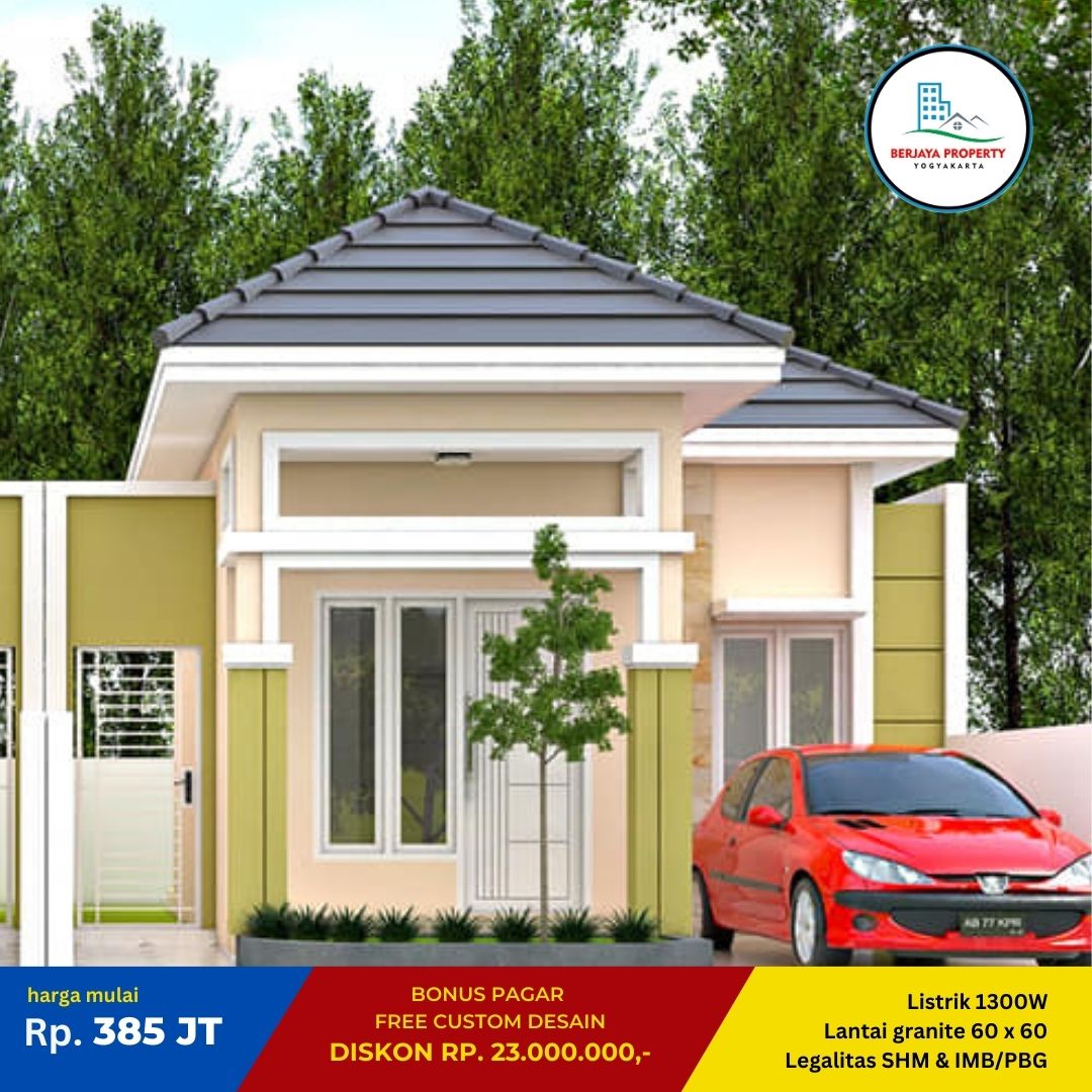 RUMAH BISA KPR THE FALIH RESIDENCE