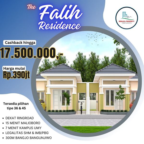 THE FALIH RESIDENCE BANGUNJIWO