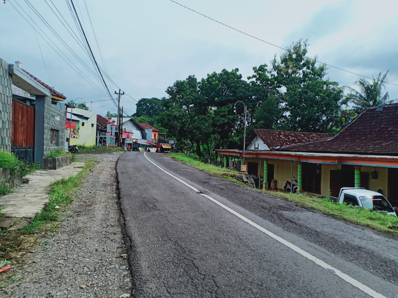 Dijual Tanah Strategis Jl Raya Batujamus-Sragen