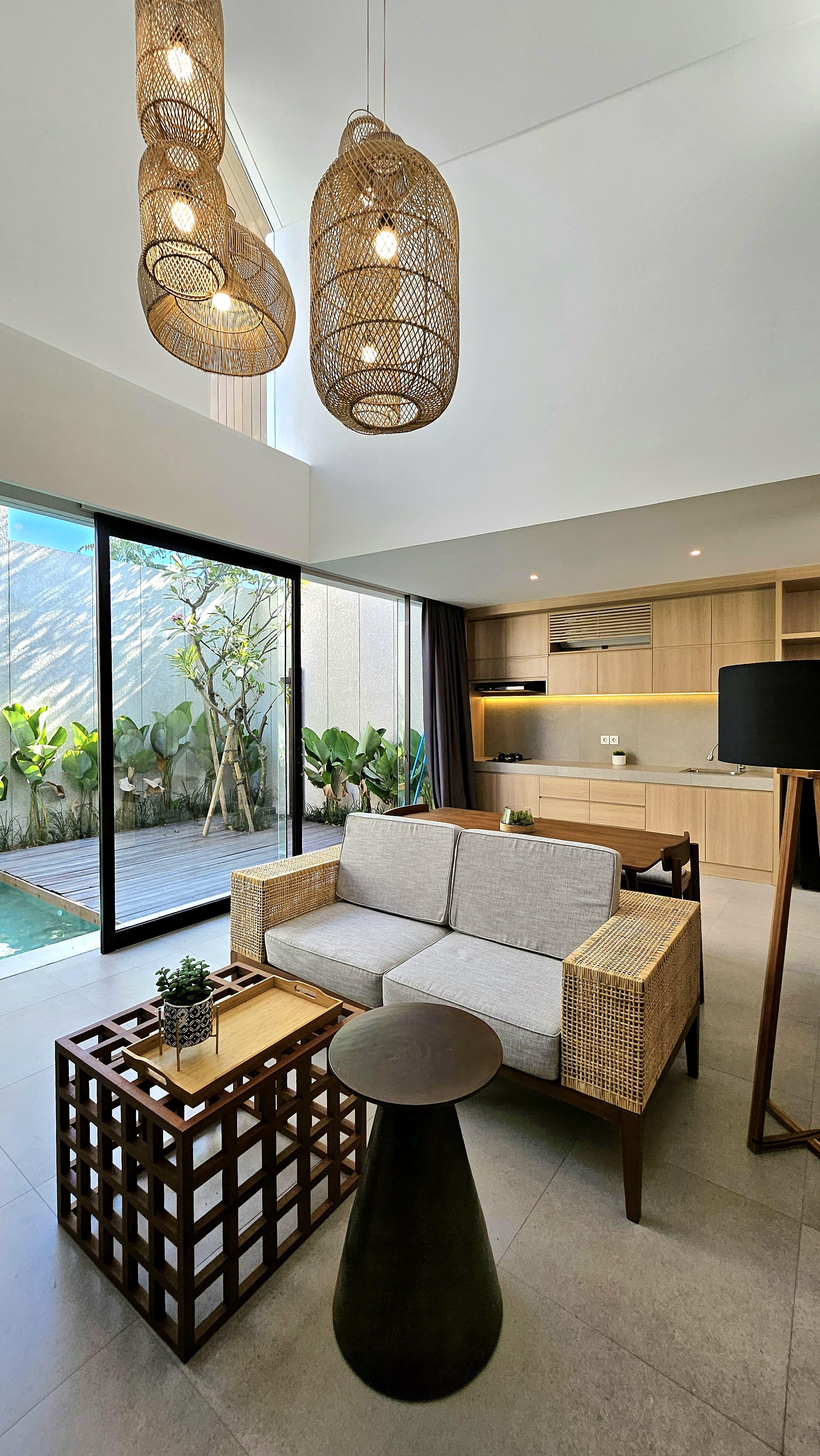 Villa Modern Siap Huni 3 Kamar Tidur di Ubud 