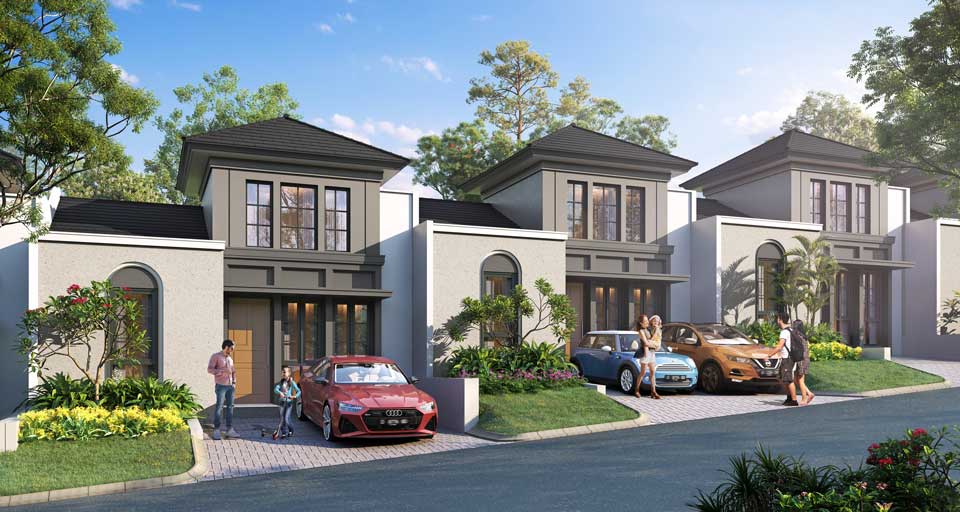 Rumah di Citra Sentul Raya