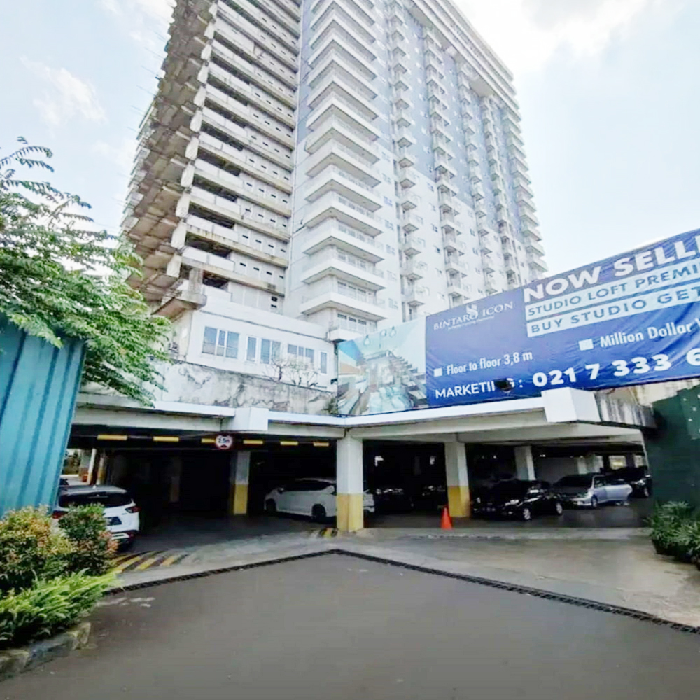 Dijual Apartemen Bintaro Icon Dekat Stasiun Jurang Mangu, Mall Bintaro ...