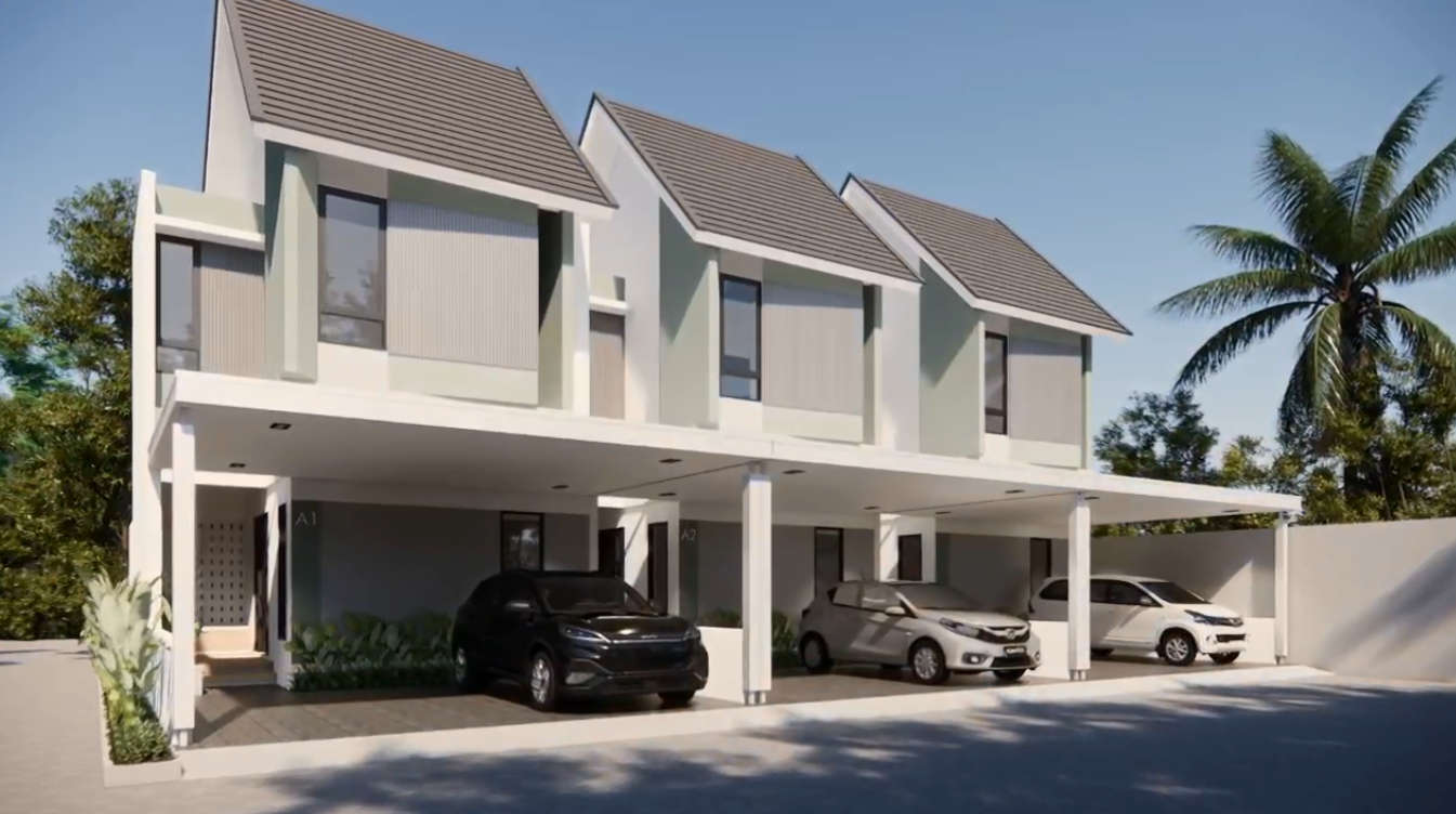 Rumah Kota Bogor Strategis 2 kiloan Tol Borr Yasmin