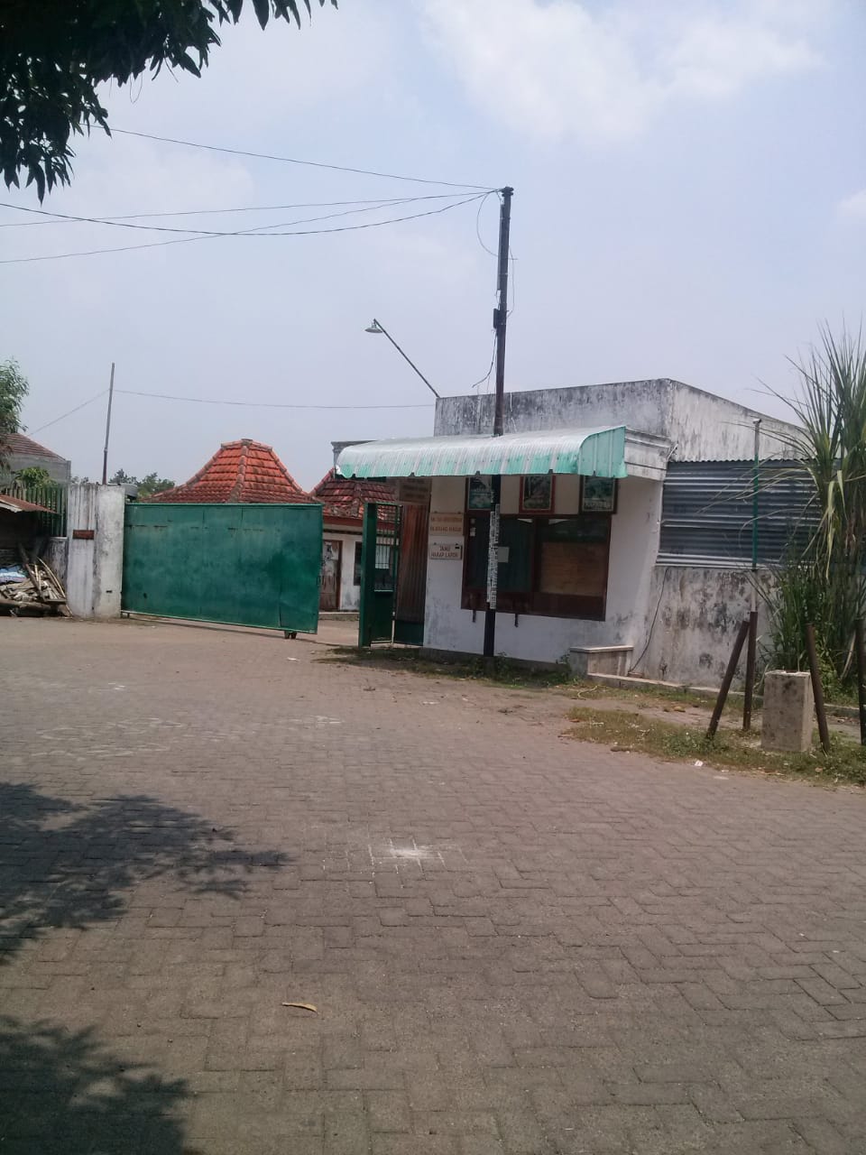 Jual tanah strategis di Jombang Jawa Timur(Madewo apples)