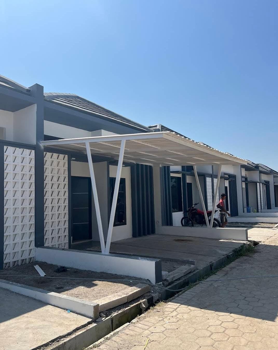 Rumah murah di pinggir jakarta Tanpa DP 0%