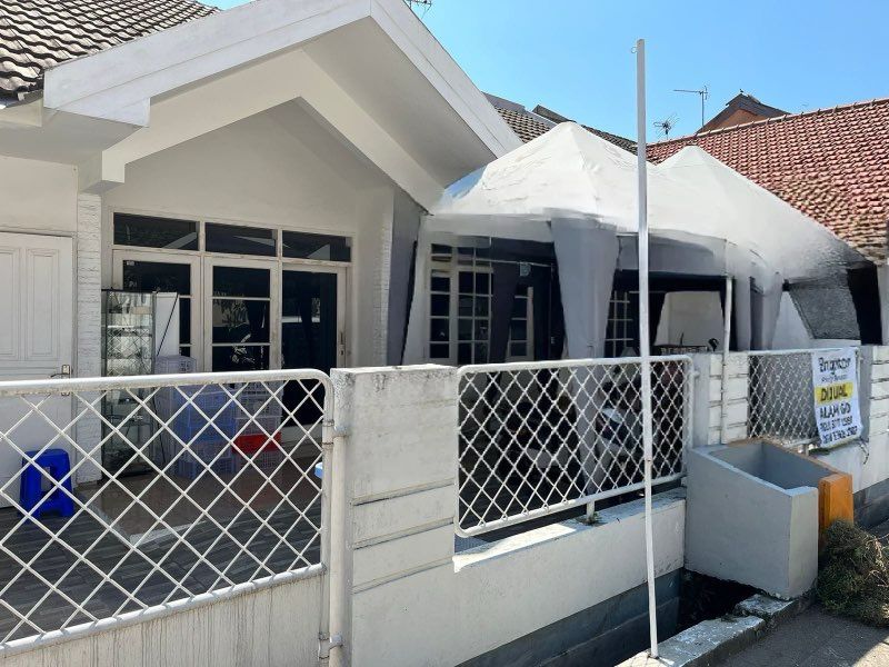 RUMAH NGINDEN INTAN TIMUR, FURNISH, SIAP HUNI