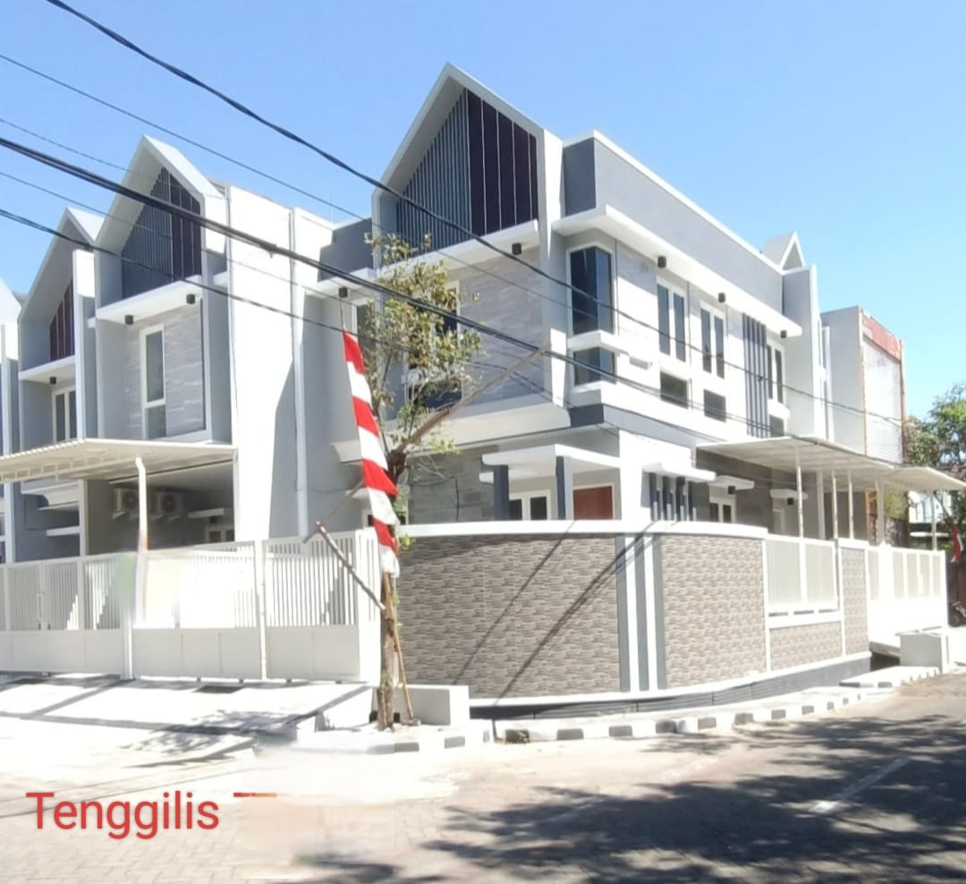Baru Gress model Scandinavian lokasi Tenggilis Surabaya 
