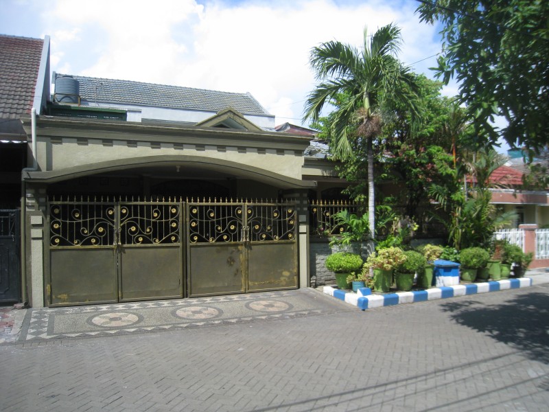 Jual Cepat Rumah Siap Huni di Pondok Tjandra Indah, Waru, Sidoarjo.