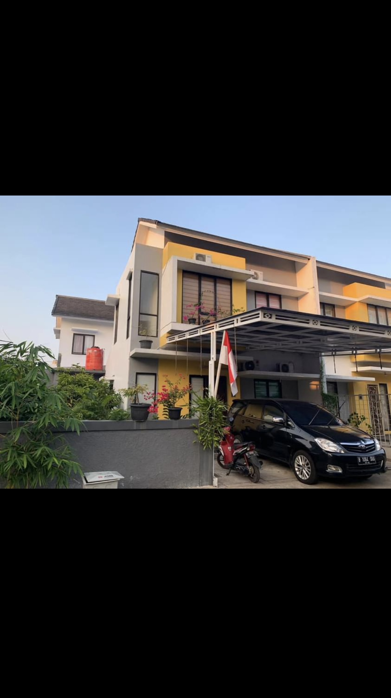 Di jual rumah di hook dengan harga murah