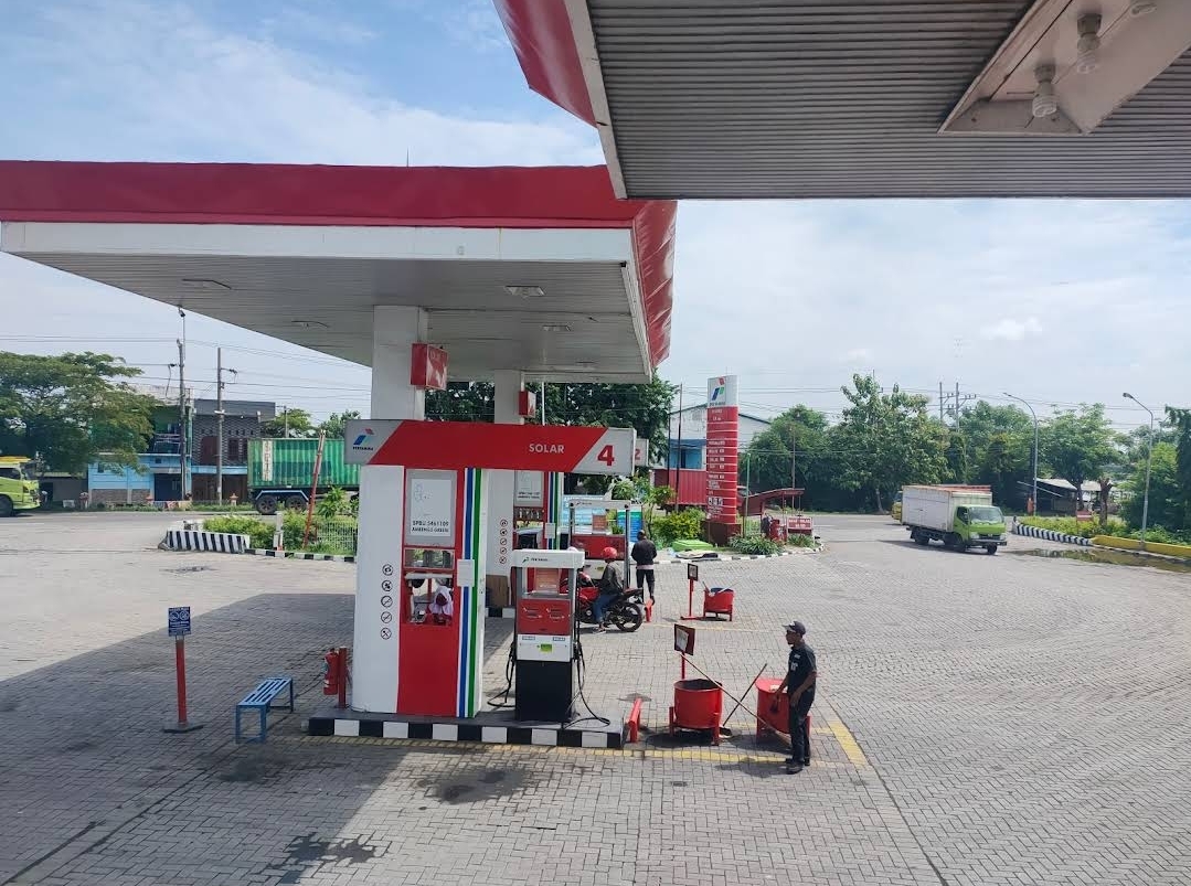 SPBU Aktif Raya Gresik Lamongan Strategis Dekat Pintu Tol & Icon Mall