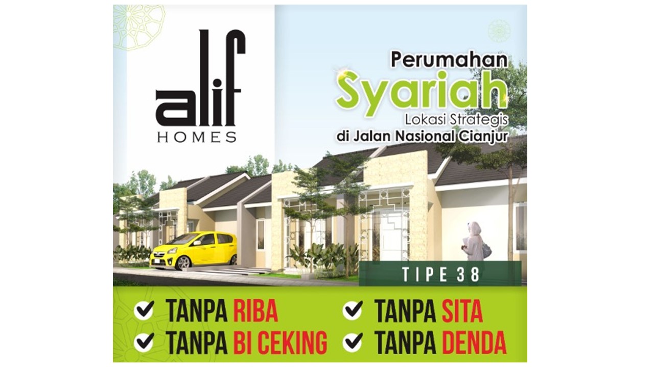 Rmh idaman bernuansa islami di cianjur