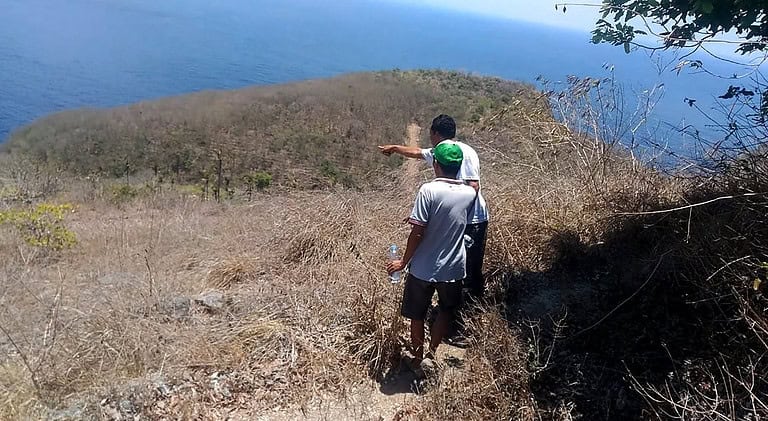 Dijual Tanah 183 Are Hadap Timur Suana Nusa Penida Klungkung