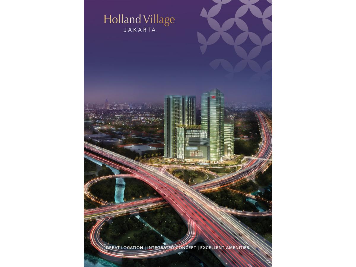 Apartemen Holland Village Siap Huni MD948