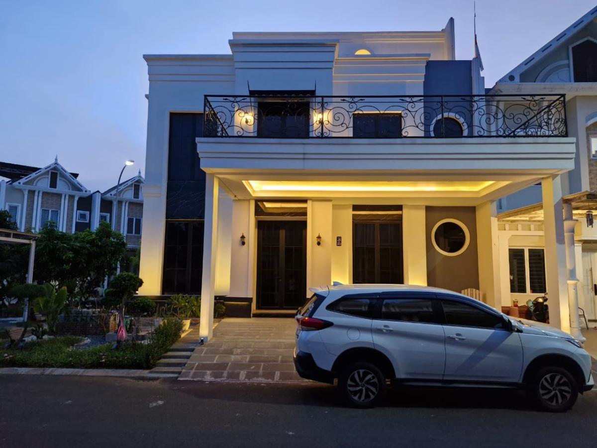 Jual Rumah Mewah di Cluster Thames South, Jakarta Garden City P0128