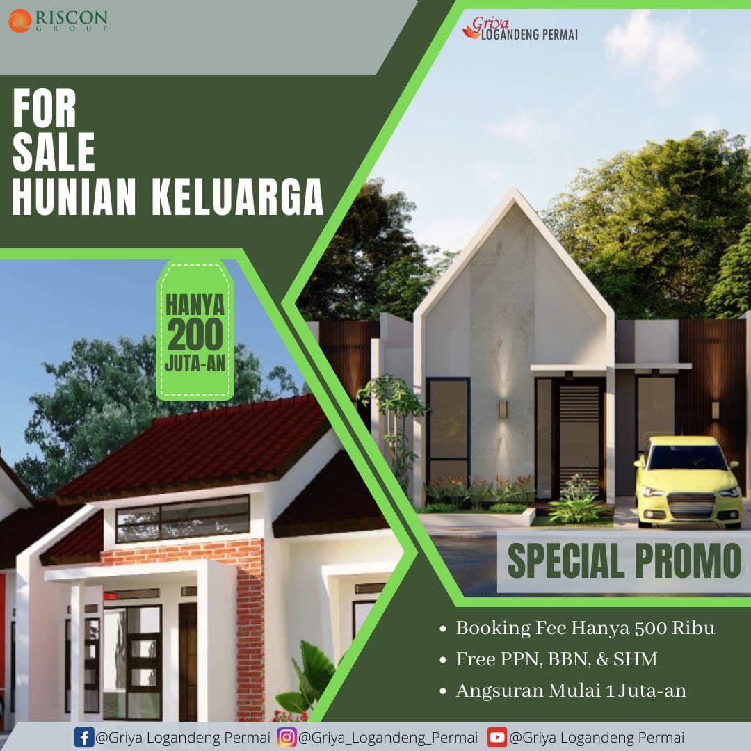 Perumahan di Wonosari Harga Terjangkau